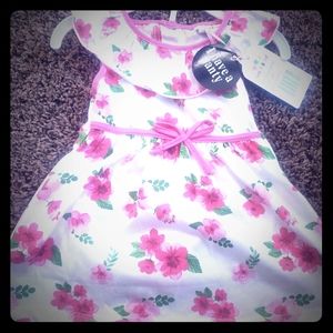 2 piece floral dress set